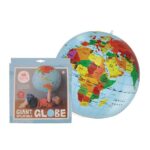 Inflatable World Globe Countries & Cities 50cm