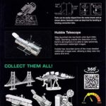 Metal Earth Hubble Telescope