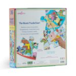 EeBoo Round Puzzle Good Deeds 36pc