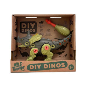 Johnco Wild Thingz DIY Dino Centrosaurus