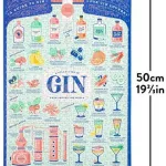 Ridleys Gin Lovers Jigsaw Puzzle 500pc