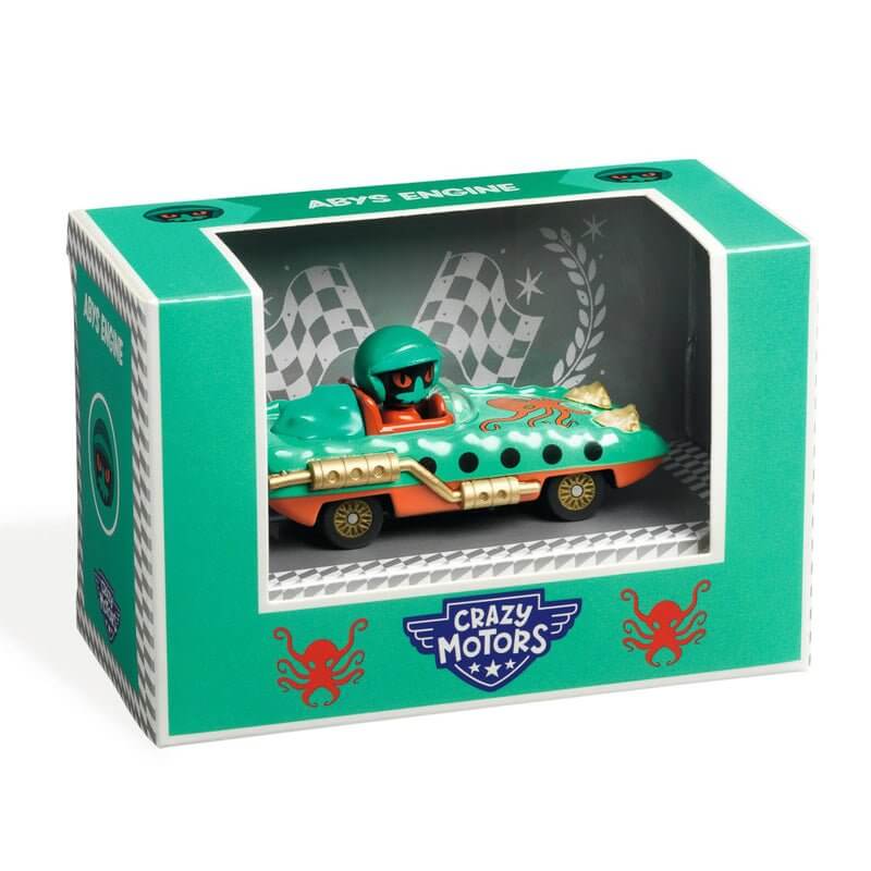 Djeco DJ5493 Crazy Motors Abys Engine