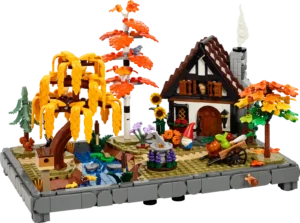 LEGO 11372 Autumn Cottage Garden