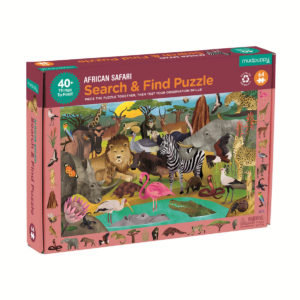 Mudpuppy Search & Find African Safari 64pc
