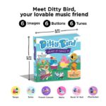 Ditty Bird Music to Dance to Sound Book (USB-C)
