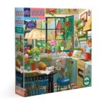 eeBoo Springtime Kitchen Puzzle 1000pc