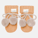 Toshi Organic Booties Bobby/ Oak / 000