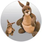 Gund Jirra Kangaroo With Joey