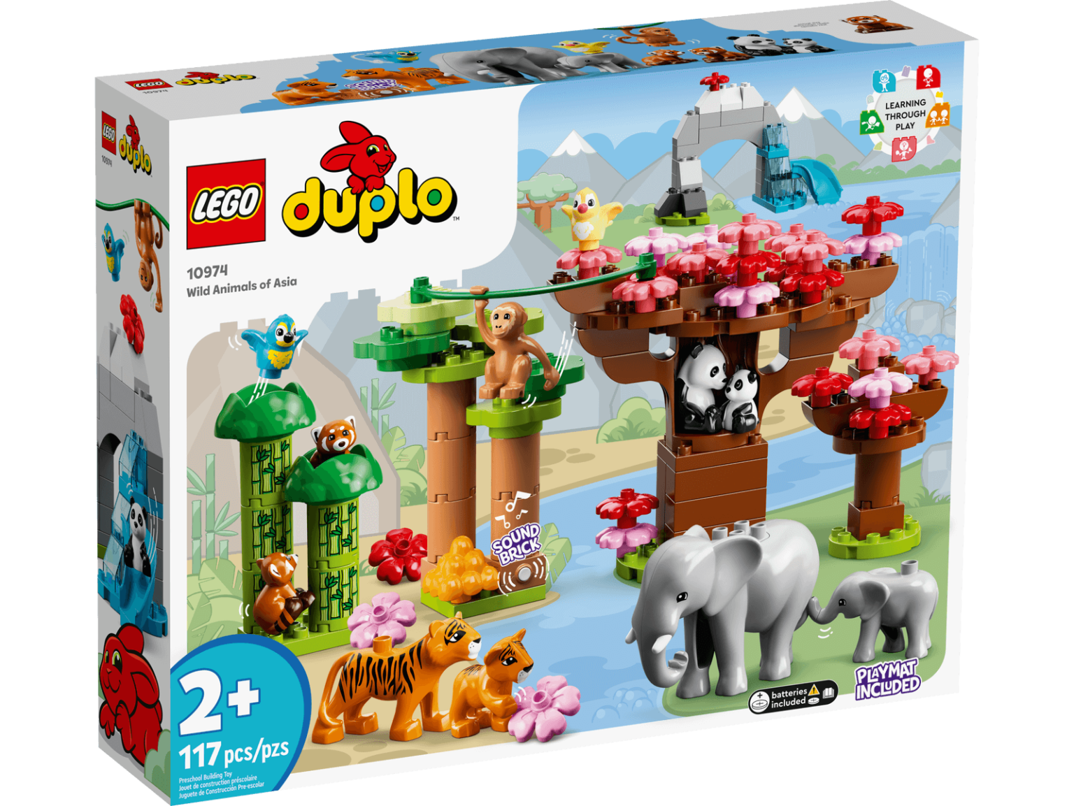 LEGO Duplo 10974 Wild Animals Of Asia Imagine If