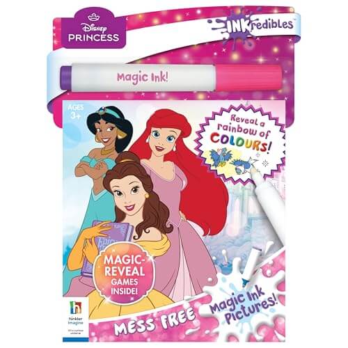 Inkredibles Magic Ink: Disney Princesses