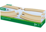 Brio 33342 Large Curved Tracks