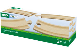 Brio 33342 Large Curved Tracks