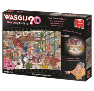 Wasgij? Destiny 18 Fast Food Frenzy! 1000pc Puzzle