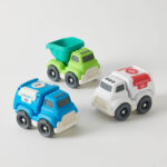 Jiggle & Giggle Bioplastic Utility Truck Medium Assorted