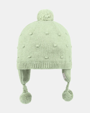 Organic Earmuff Popcorn/Matcha / M