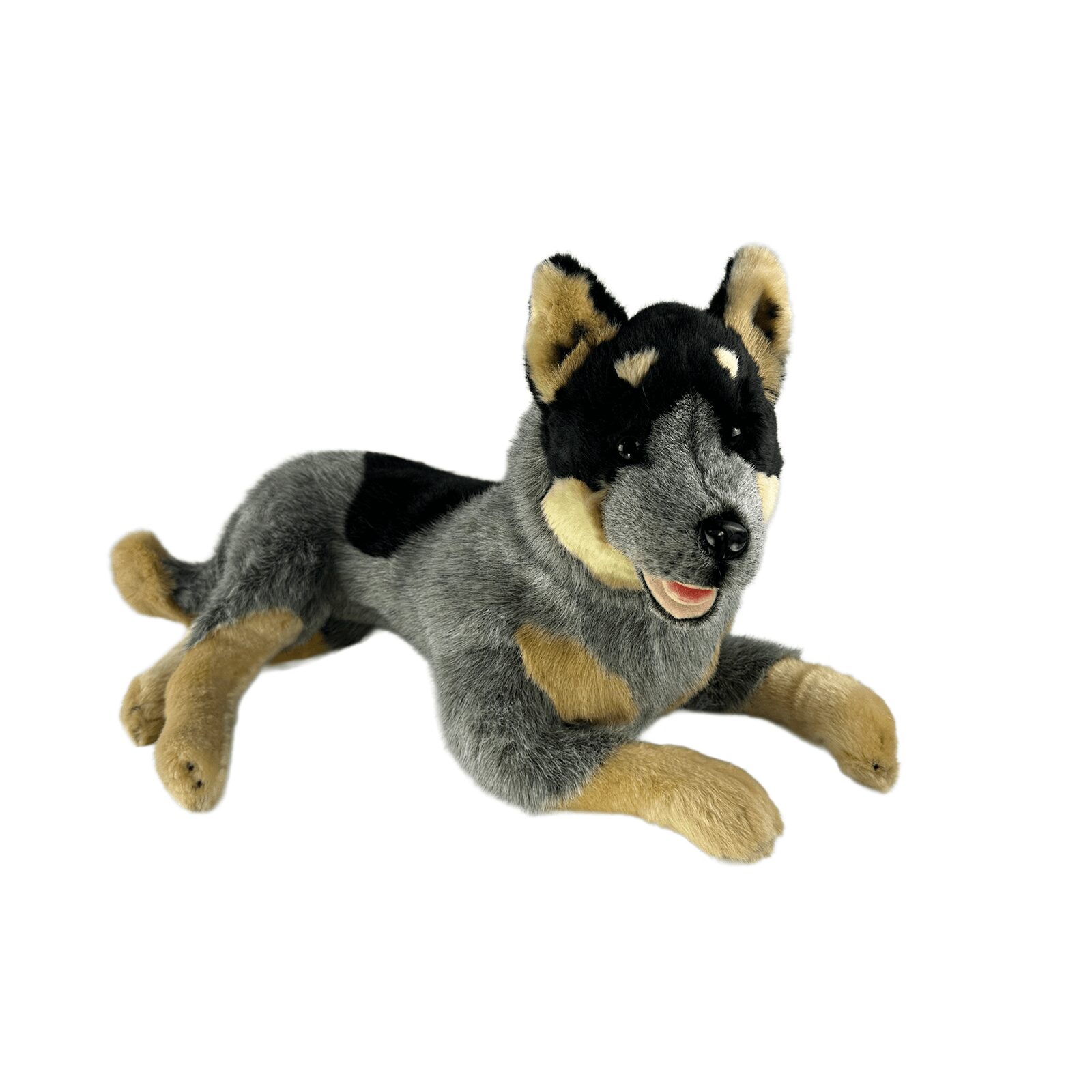 Orazio Cattle Dog Lying 62cm Bocchetta Plush Orazio Cattle Dog Lying 62cm Bocchetta Plush
