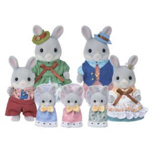 SF 5863 Cottontail Rabbit Family