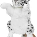 Hansa Snow Leopard Puppet 32cm
