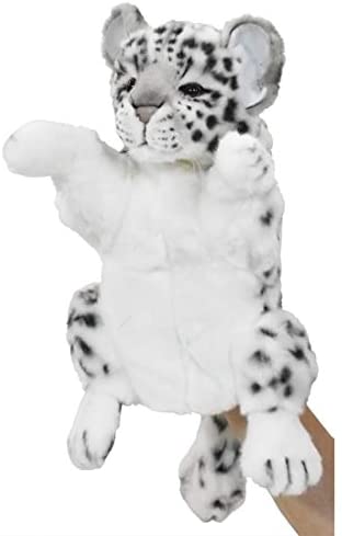Hansa Snow Leopard Puppet 32cm