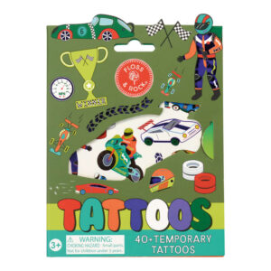 Floss & Rock Temporary Tattoos - Cars