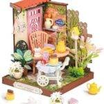 DIY Miniature House Fancy Tea Yard