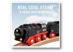 Brio 33884 Battery Operated Steaming Train
