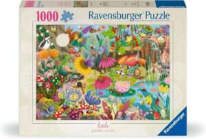 Ravensburger Little Garden World Puzzle 1000pc