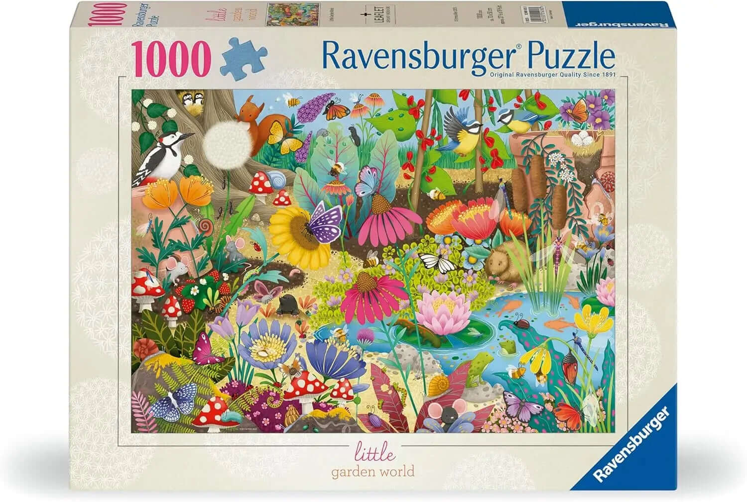 Ravensburger Little Garden World Puzzle 1000pc