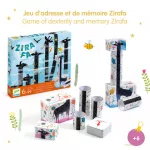 Djeco Zirafa A Game Of Dexterity & Memory