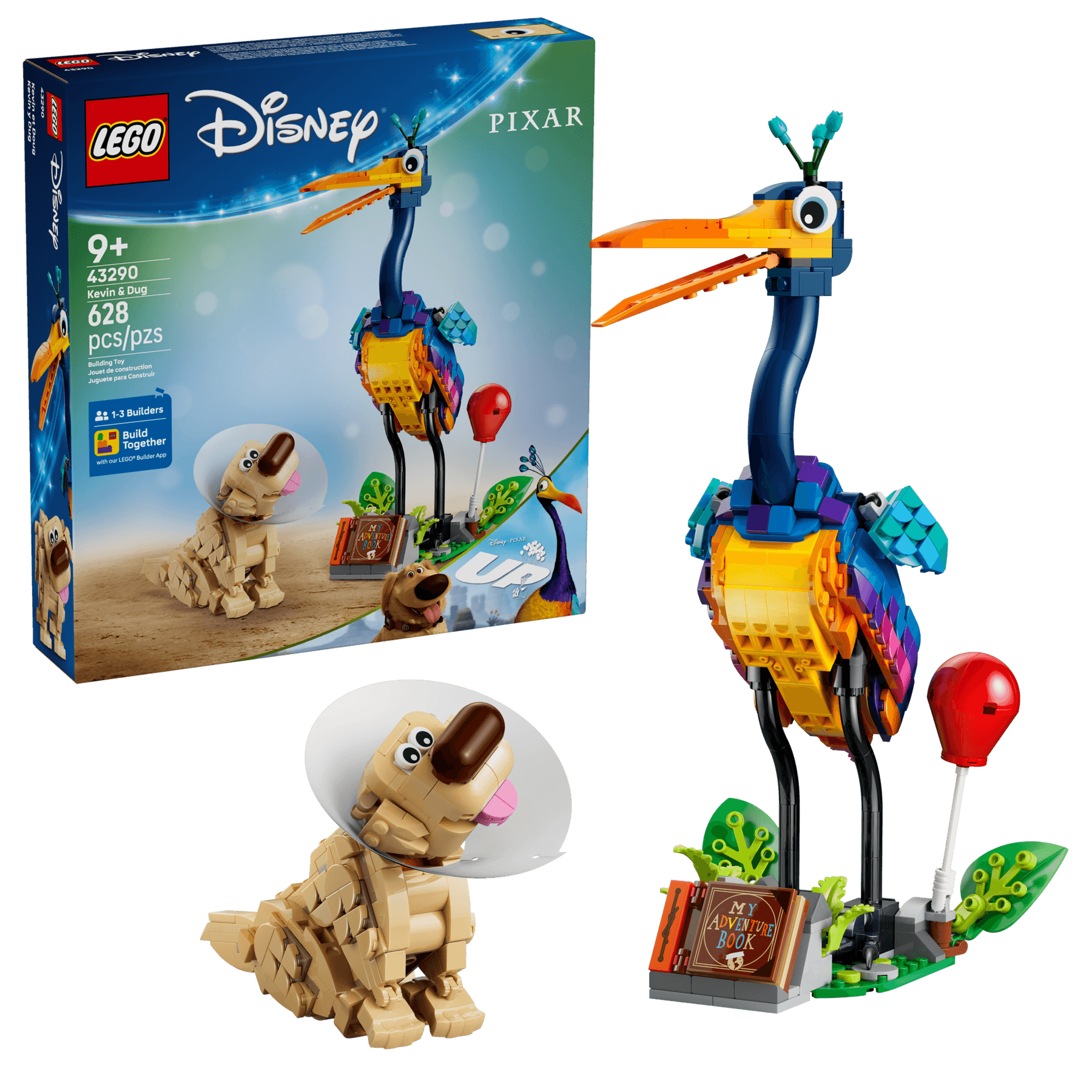 LEGO Disney 43290 Kevin & Dug