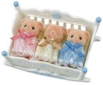 SF 5866 Biscuit Bear Sleepy Triplets