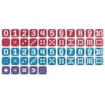 MAGNA-TILES Learn Numbers 56 Pc Set