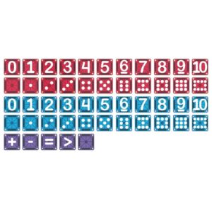 MAGNA-TILES Learn Numbers 56 Pc Set