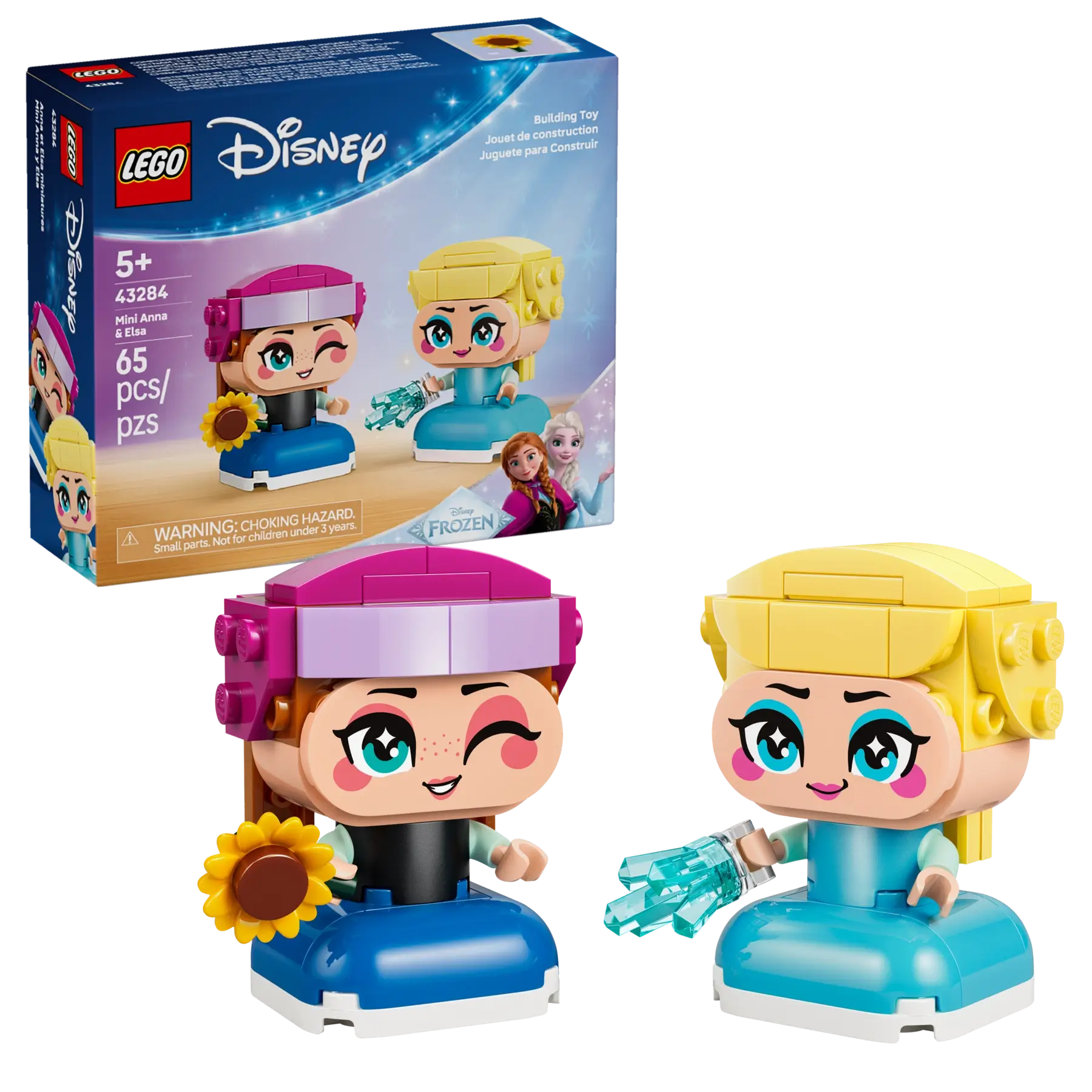 Lego Disney 43284 Mini Anna & Elsa