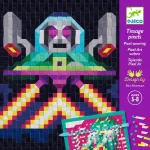 Djeco DJ09452 Paper Invaders Weaving Set