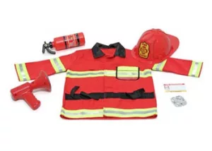M&D Fire Chief Play Costume Set