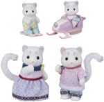 SF 5814 Snow Leopard Family
