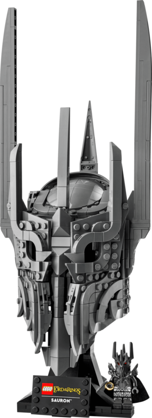 LEGO Icons 11373 The Lord of the Rings: Saurons Helmet