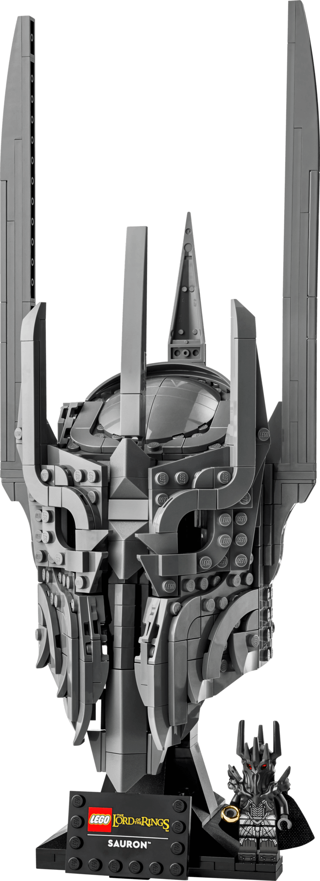 LEGO Icons 11373 The Lord of the Rings: Saurons Helmet LEGO Icons 11373 The Lord of the Rings: Saurons Helmet