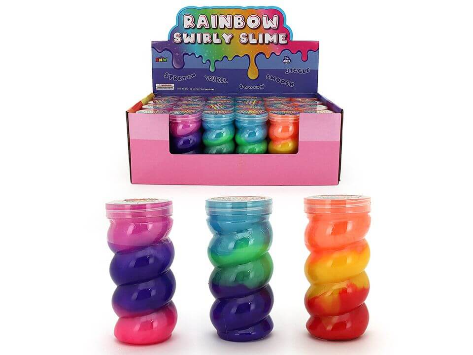 SLIME - LARGE SWIRLY BOTTLE - 180G