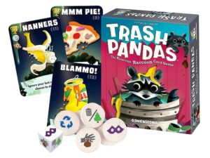 Gamewright Trash Pandas Card Game