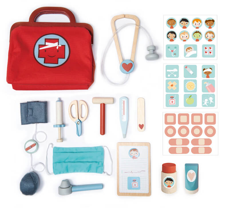 Tender Leaf Doctor's Bag & Accessories