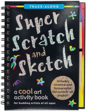 Super Scratch & Sketch Trace-Along