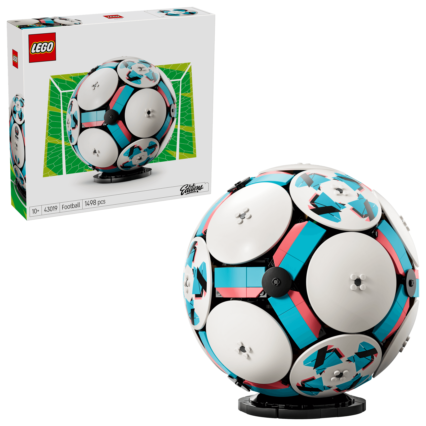 LEGO Editions 43019 Soccer Ball