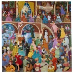 eeBoo Alchemists Masquerade Puzzle 1000pc