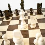 Wooden Chess/Checkers/Backgammon Set 40cm Foldable Board