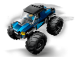LEGO City 60402 Blue Monster Truck