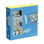 Plus-Plus Puzzle By Number Puppy 500pc