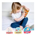Ditty Bird Cute Animals Touch, Feel & Listen Sound Book (USB-C)