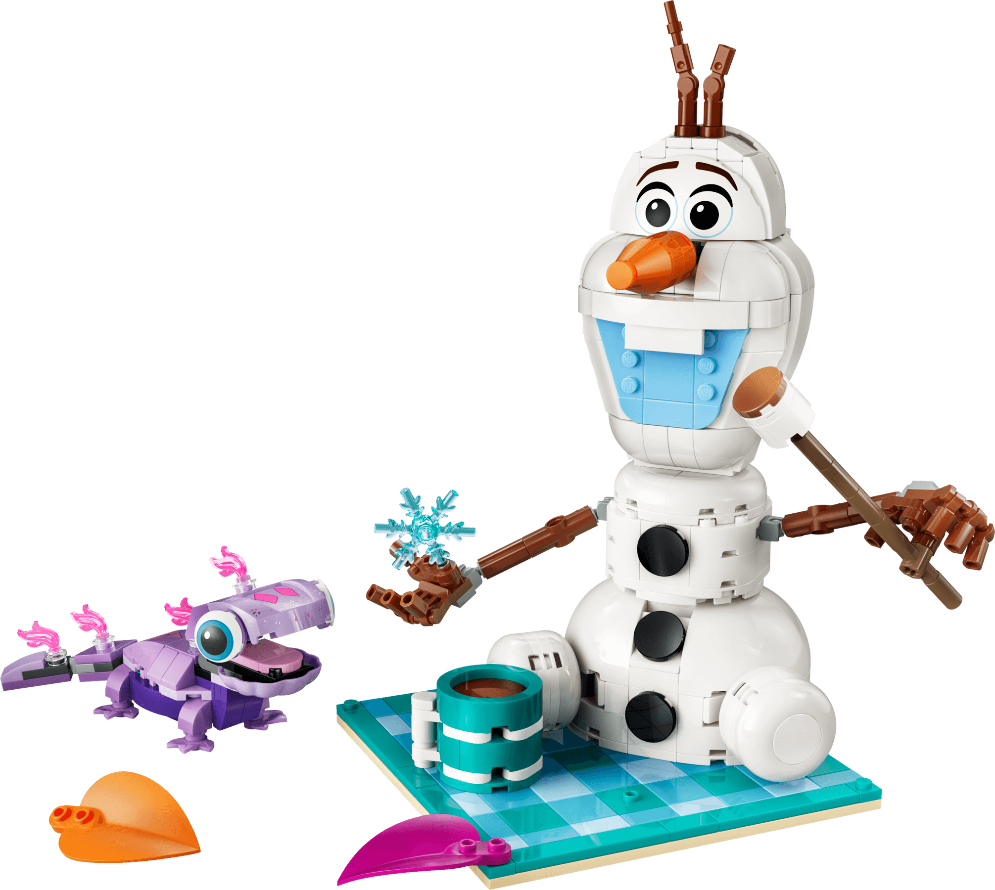 LEGO Disney 43287 Olaf and Bruni’s Picnic Fun